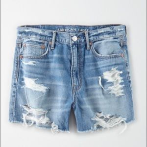 American Eagle AE 90s Boyfriend Denim Short Sz 10